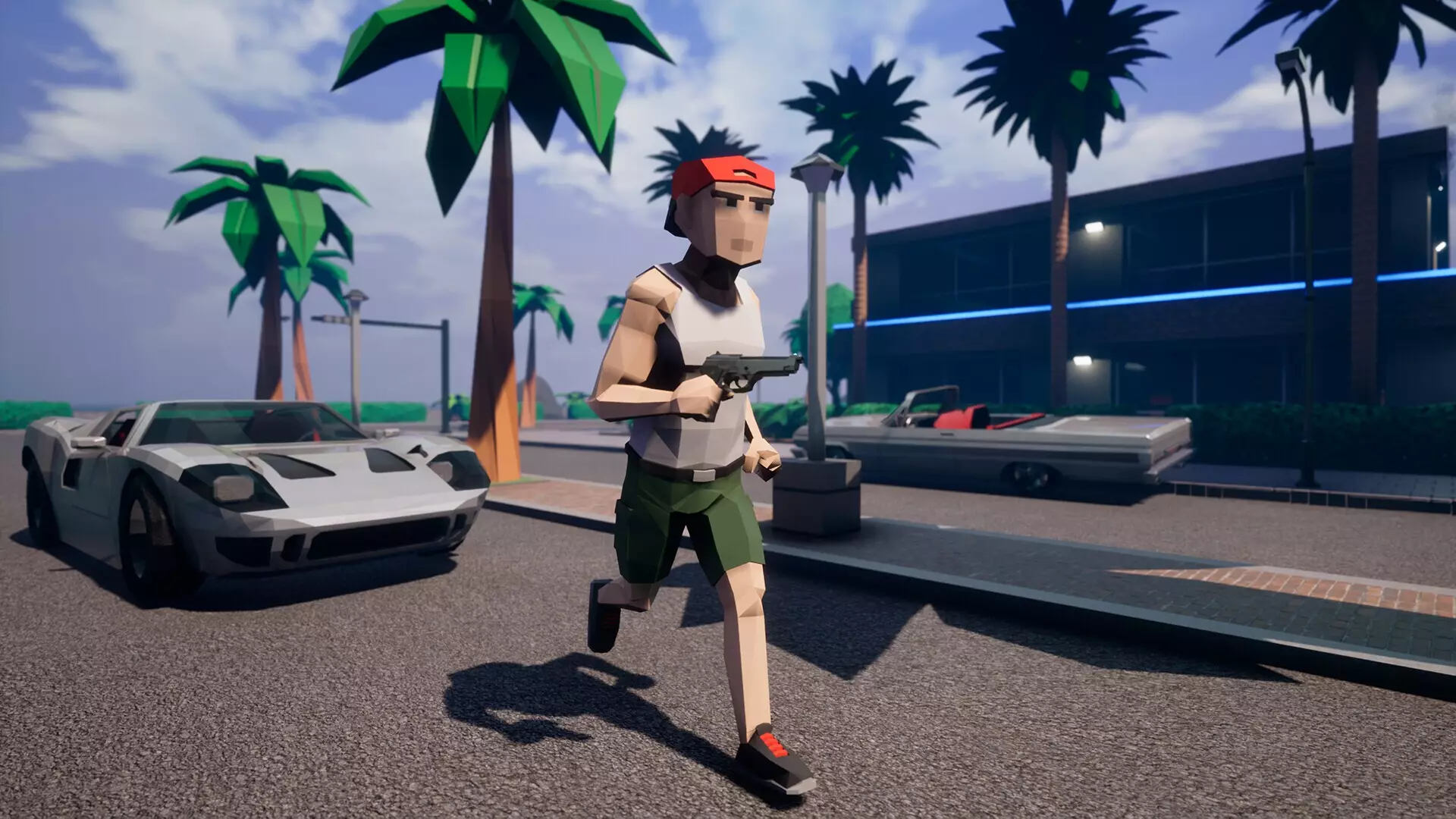 -PROJECT AMERICAS: Open World Heists-游戏截图-好玩游戏库