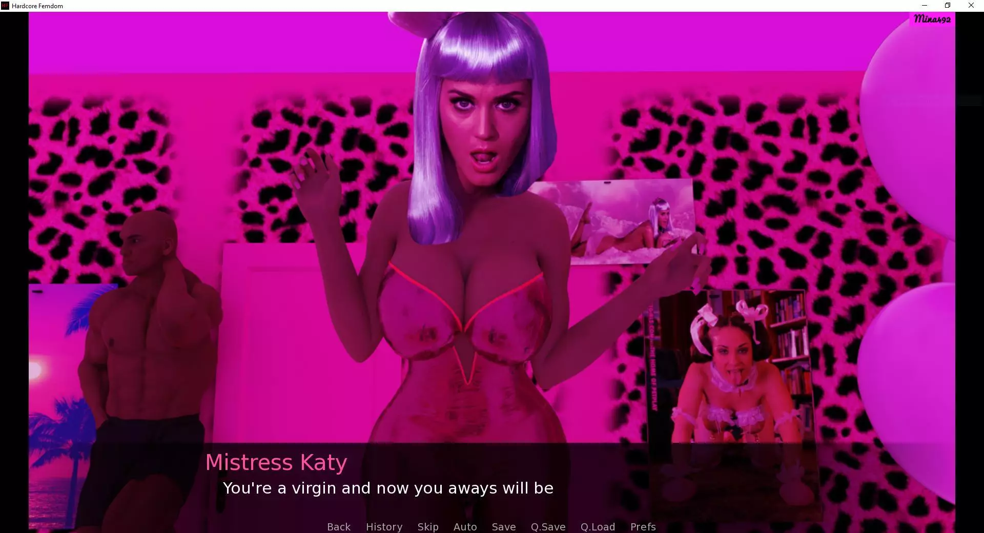 -Demo Game HARDCORE FEMDOM [Mina492]-游戏截图-好玩游戏库