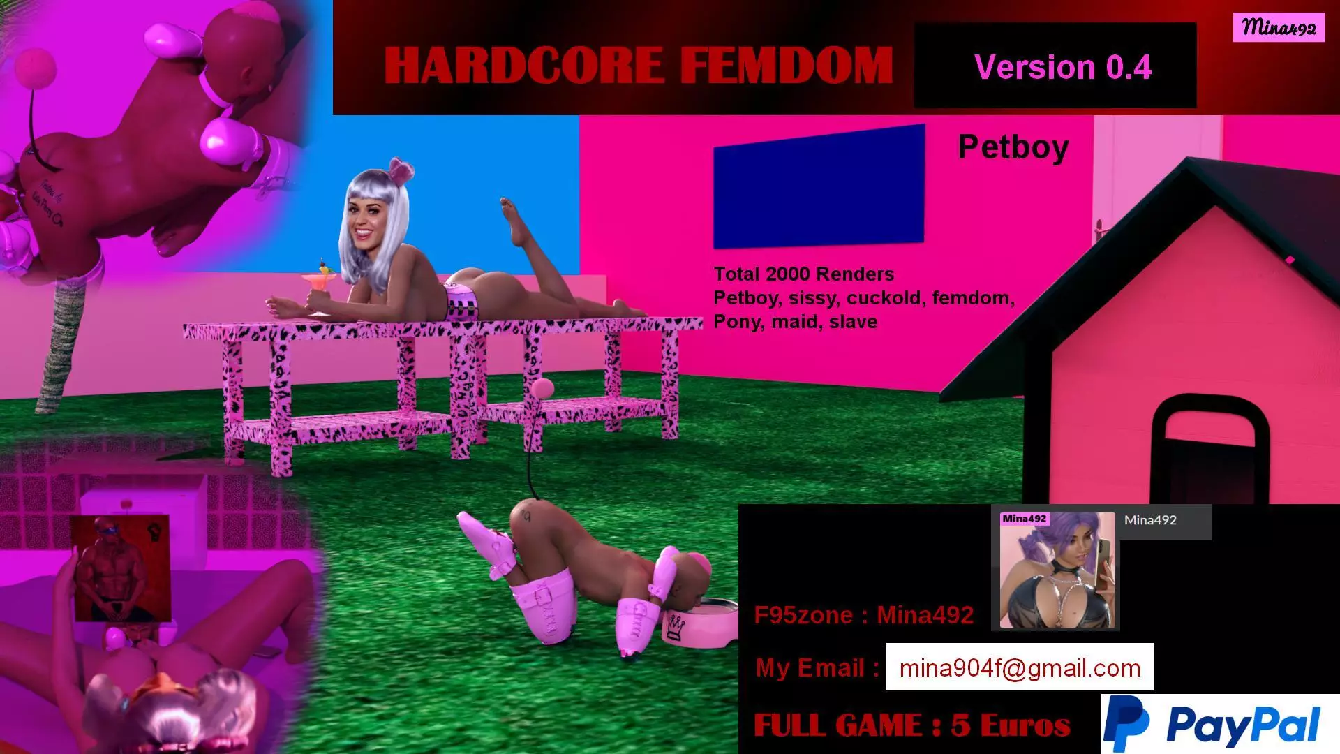 -Demo Game HARDCORE FEMDOM [Mina492]-游戏截图-好玩游戏库