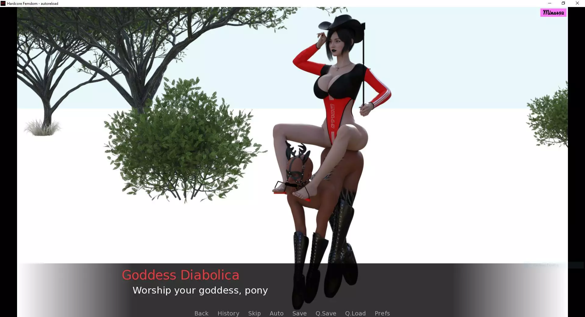 -Demo Game HARDCORE FEMDOM [Mina492]-游戏截图-好玩游戏库