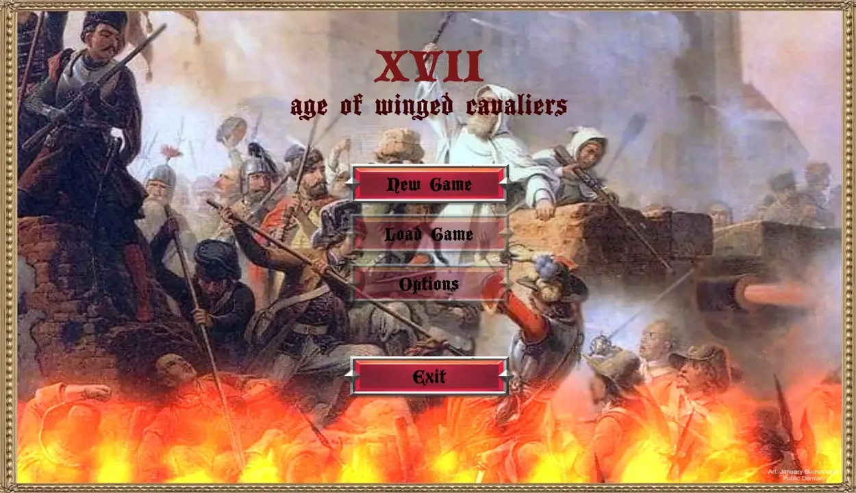 XVII Age of Winged Cavaliers