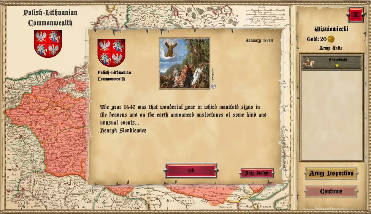 -XVII Age of Winged Cavaliers-游戏截图-好玩游戏库