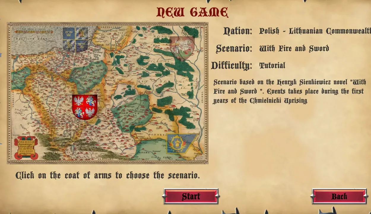 -XVII Age of Winged Cavaliers-游戏截图-好玩游戏库