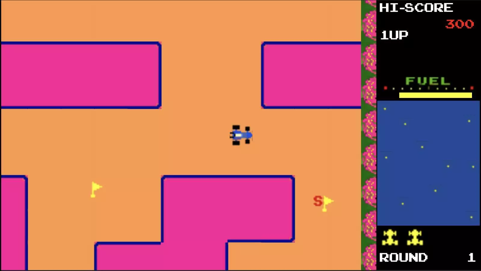 -New Rally X-游戏截图-好玩游戏库