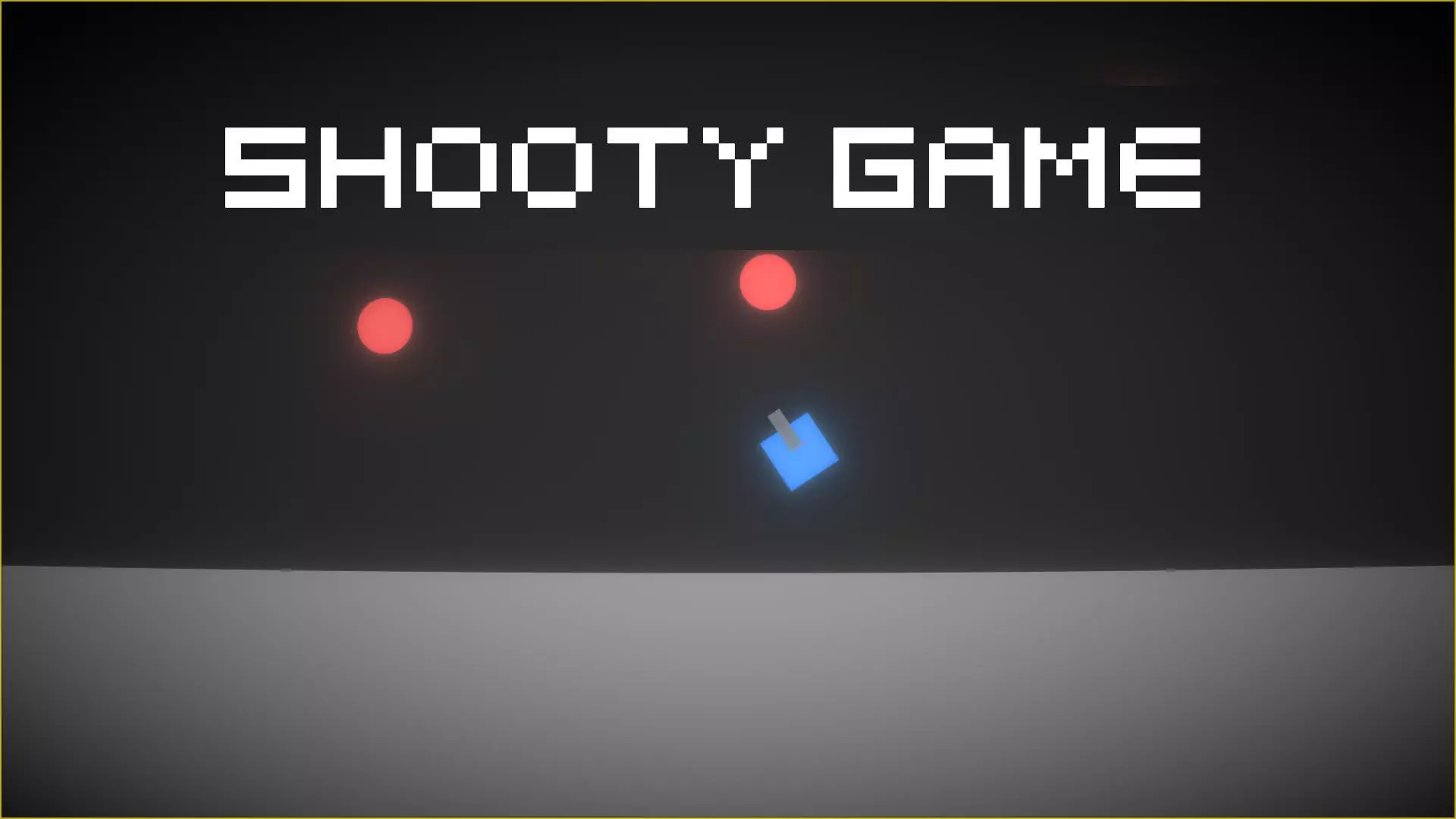 Shooty Game (mendev)