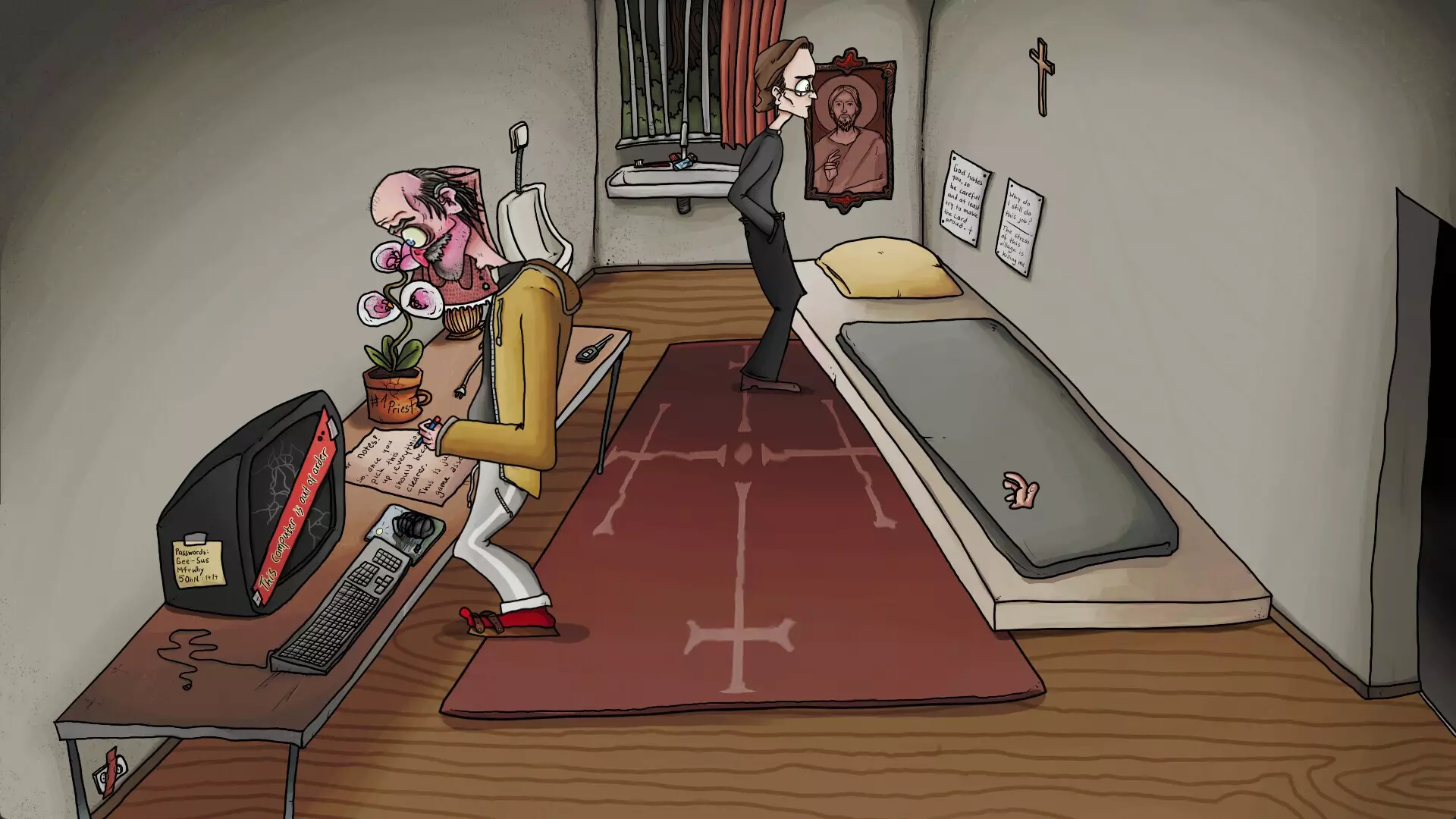 -Substitute Priest-游戏截图-好玩游戏库