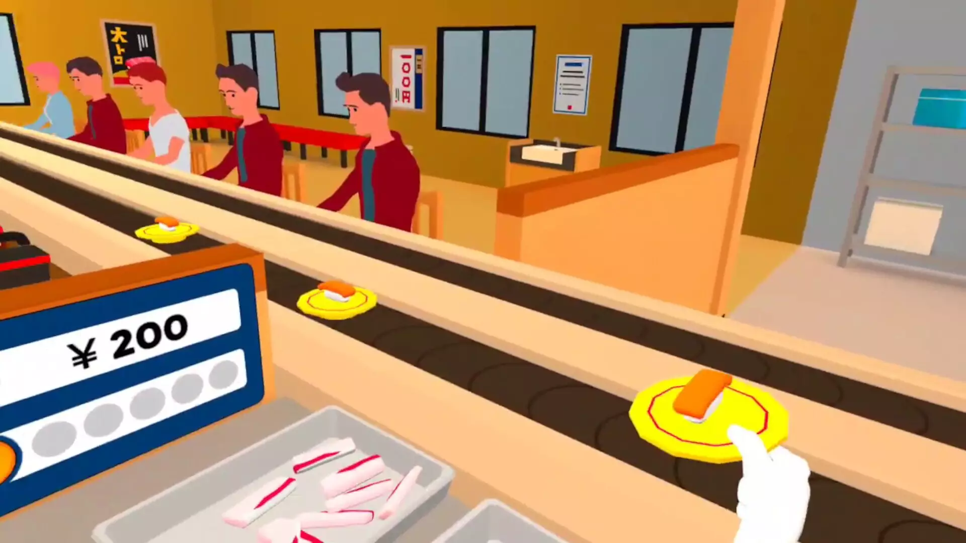 -Kaiten Sushi VR-游戏截图-好玩游戏库