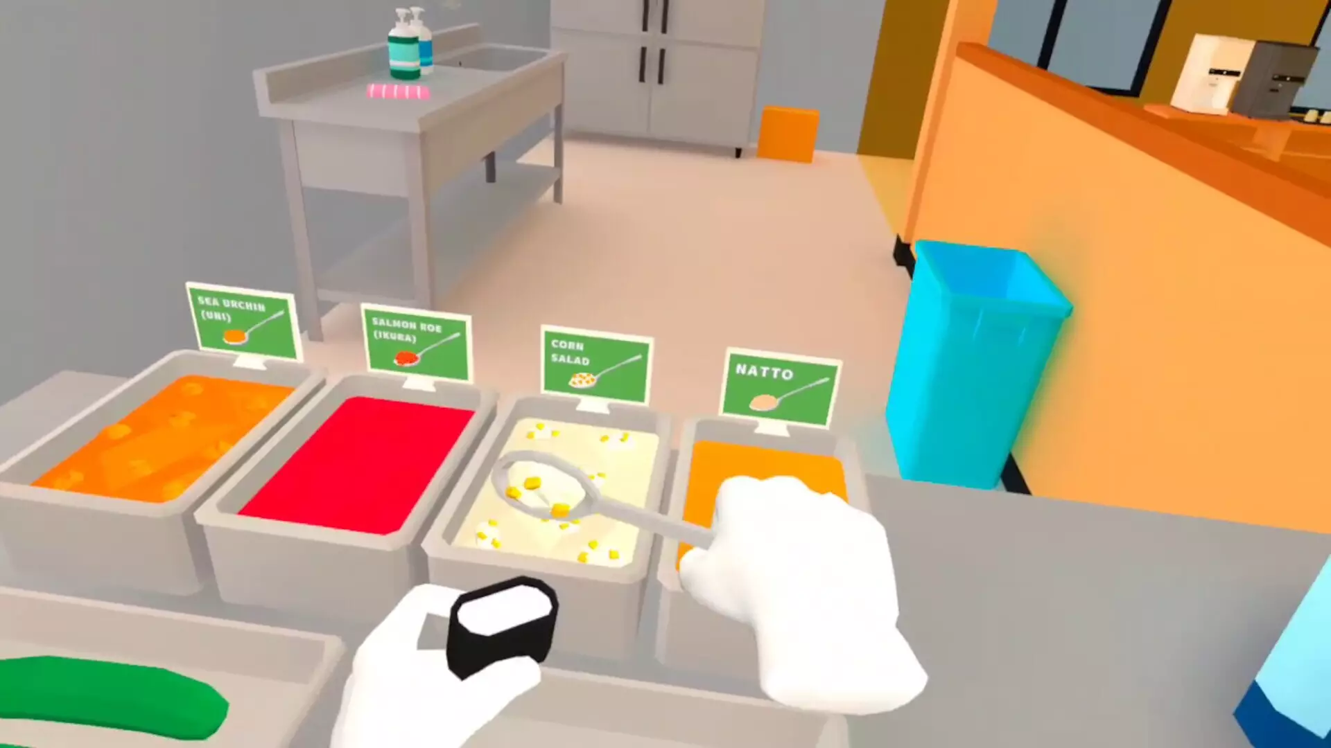 -Kaiten Sushi VR-游戏截图-好玩游戏库