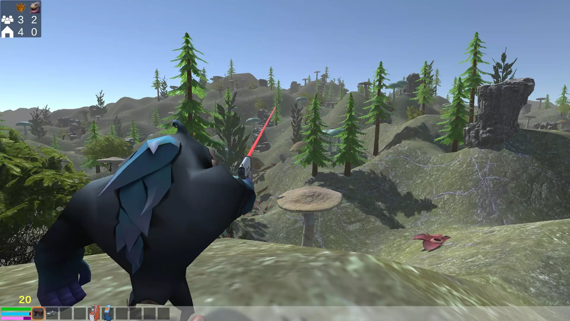 Space Monkeys (itch) (LewyT)