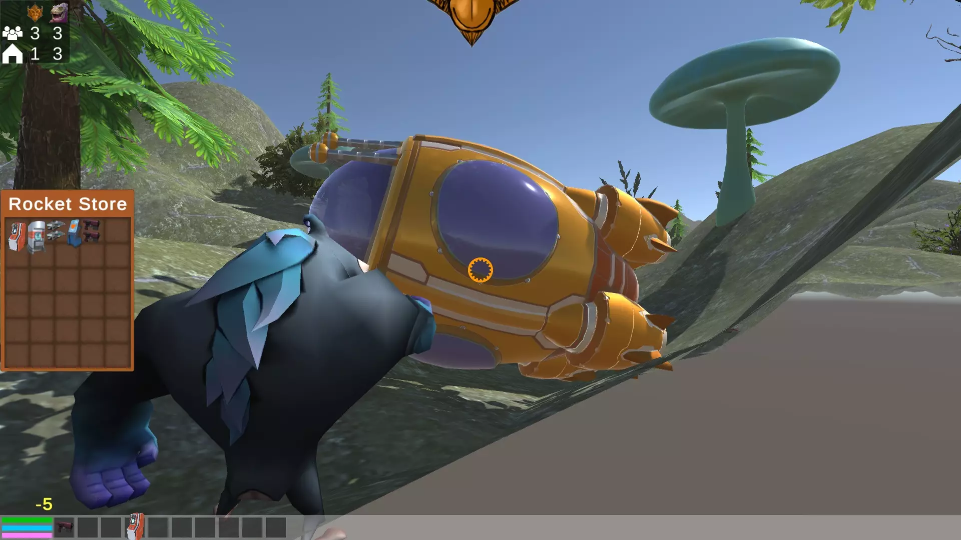 -Space Monkeys (itch) (LewyT)-游戏截图-好玩游戏库