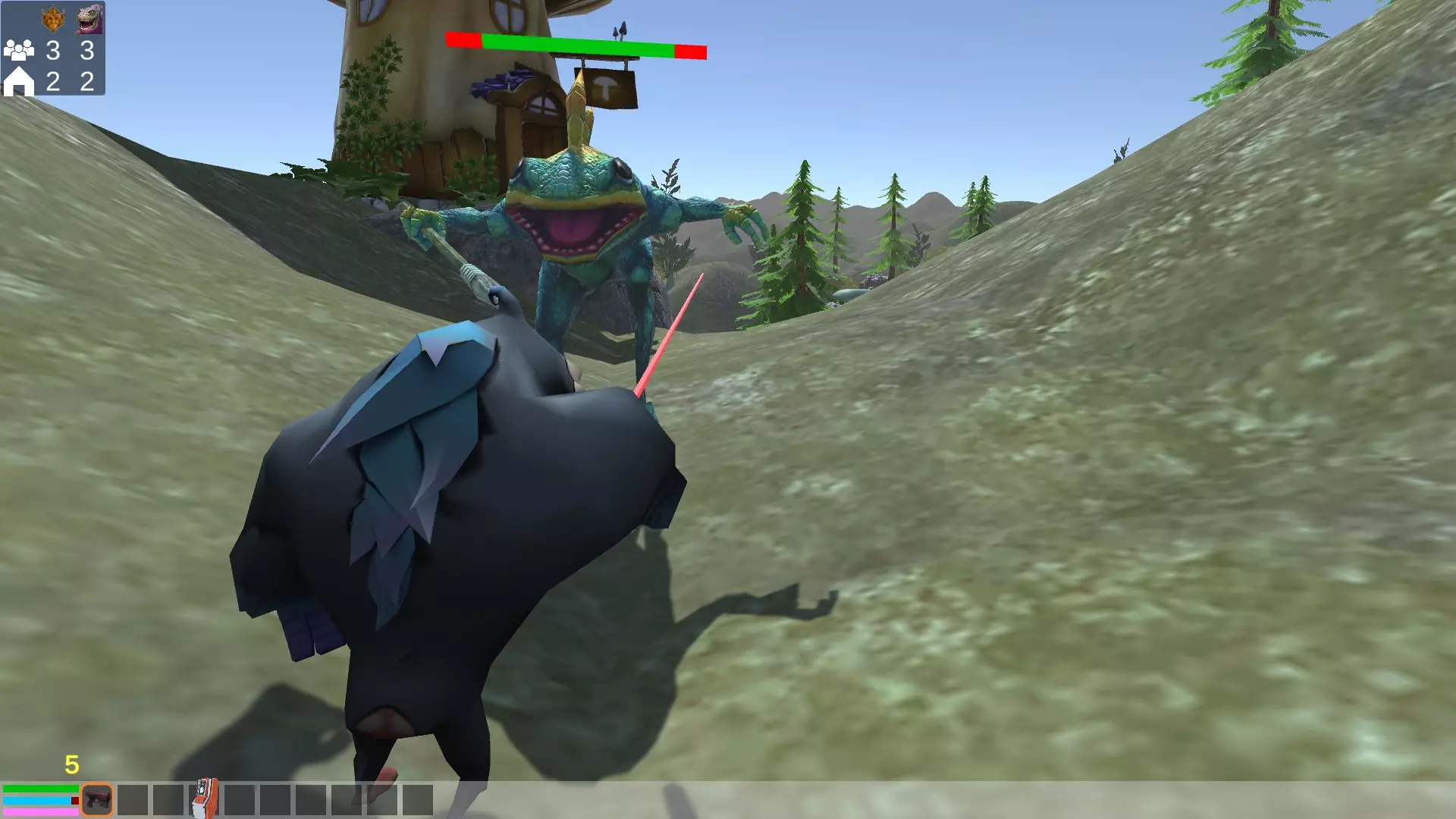 -Space Monkeys (itch) (LewyT)-游戏截图-好玩游戏库