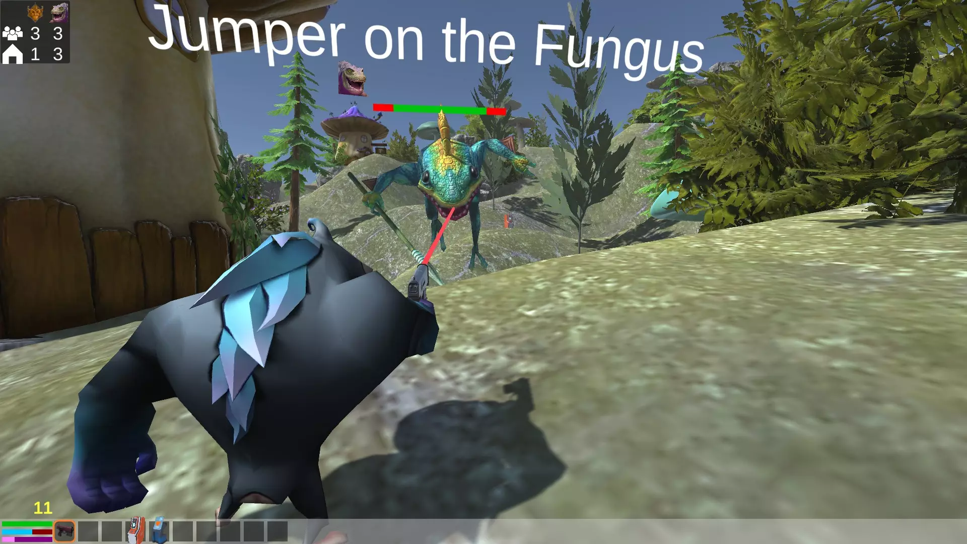 -Space Monkeys (itch) (LewyT)-游戏截图-好玩游戏库