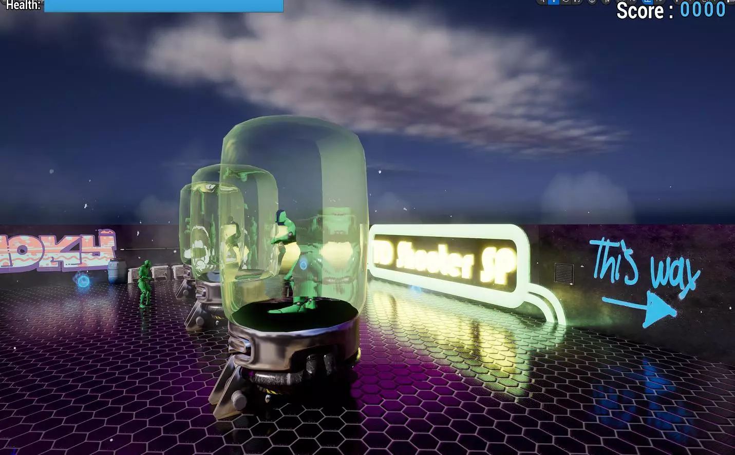 -TPSD Top Down Shooter-游戏截图-好玩游戏库