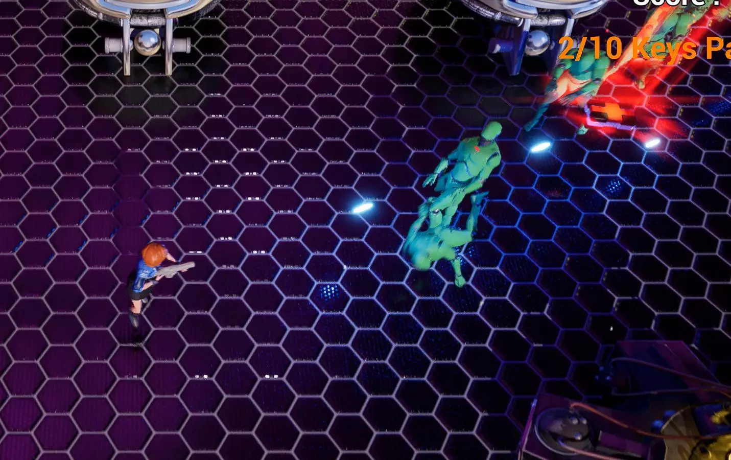 -TPSD Top Down Shooter-游戏截图-好玩游戏库