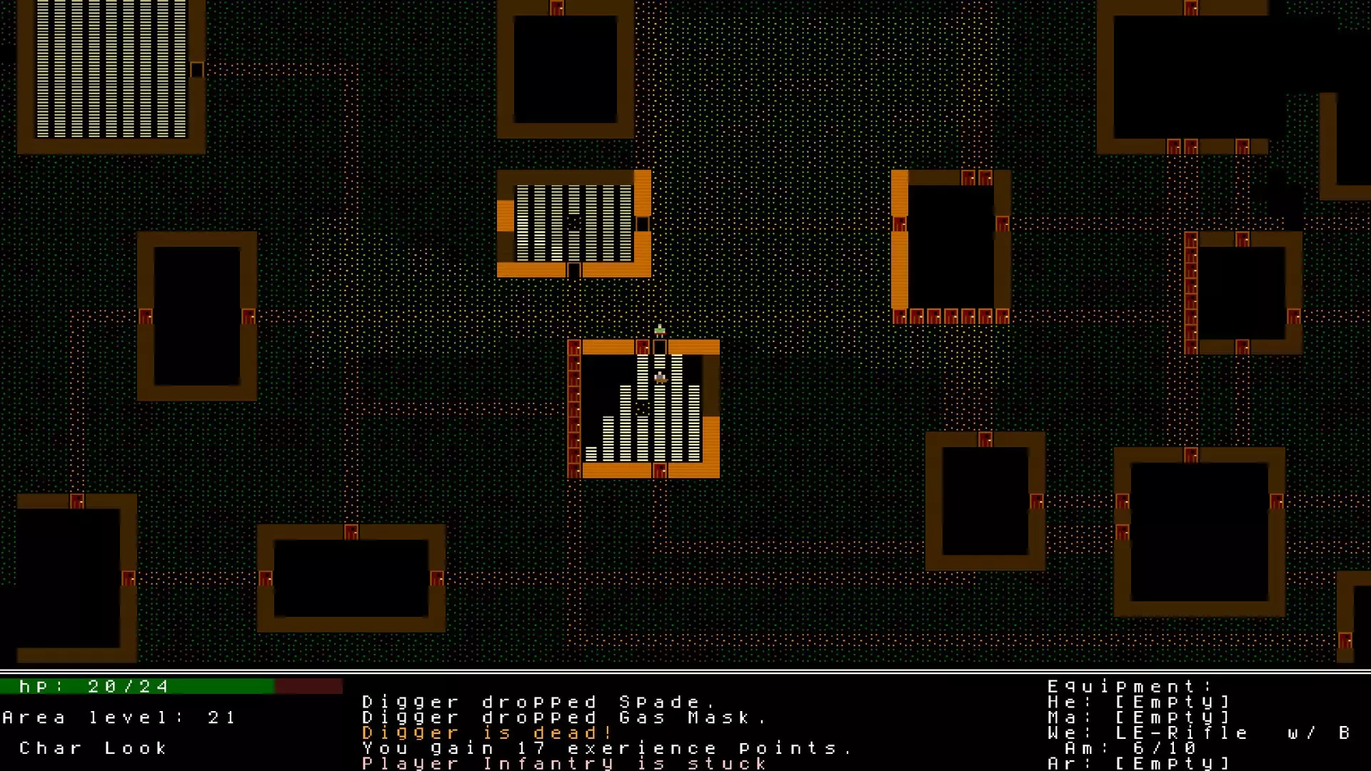 -Enemy Trench-游戏截图-好玩游戏库