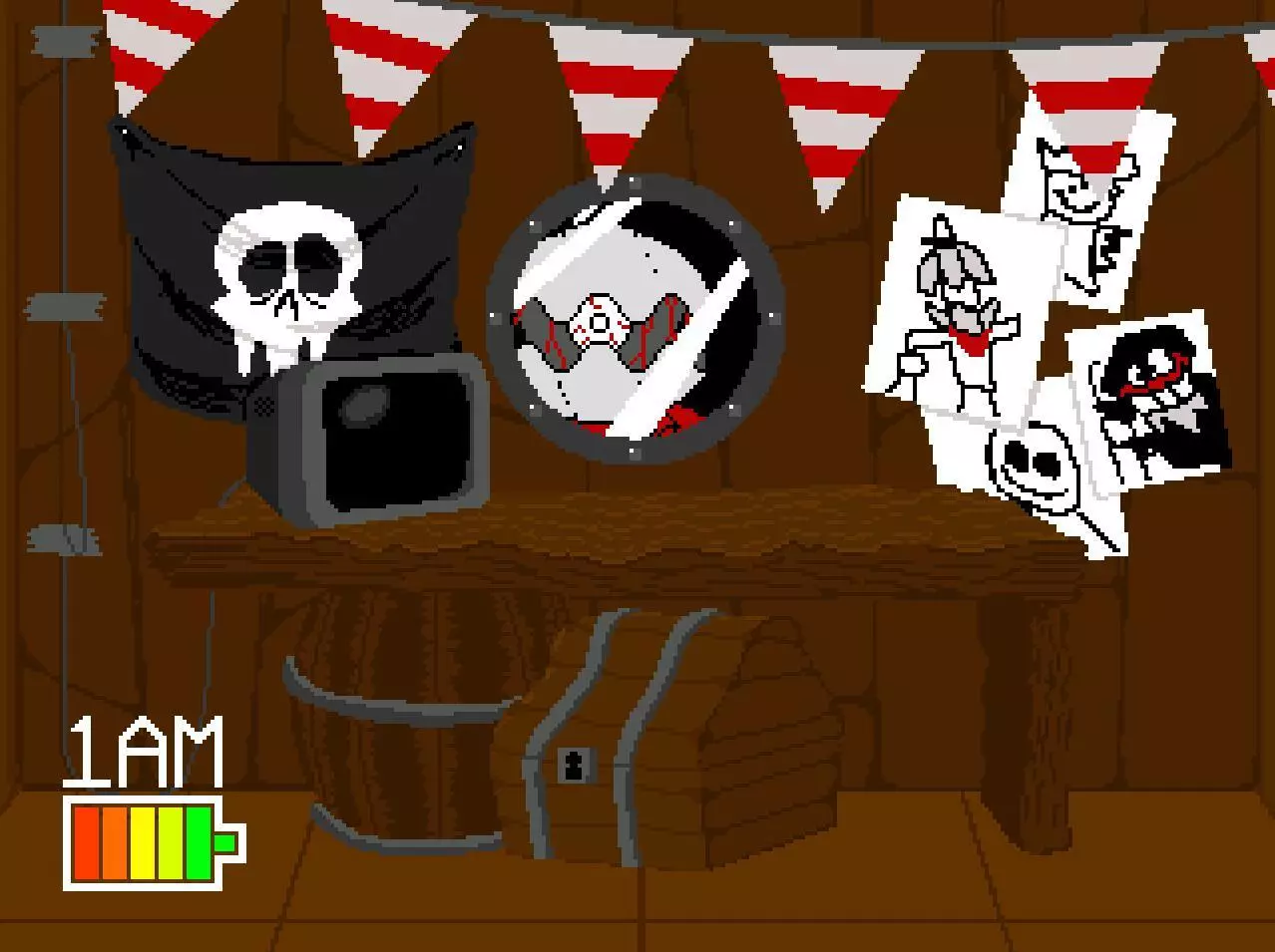 Five Nights At Konto’s