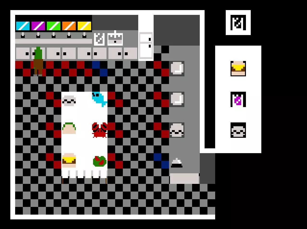 -Five Nights At Konto's-游戏截图-好玩游戏库