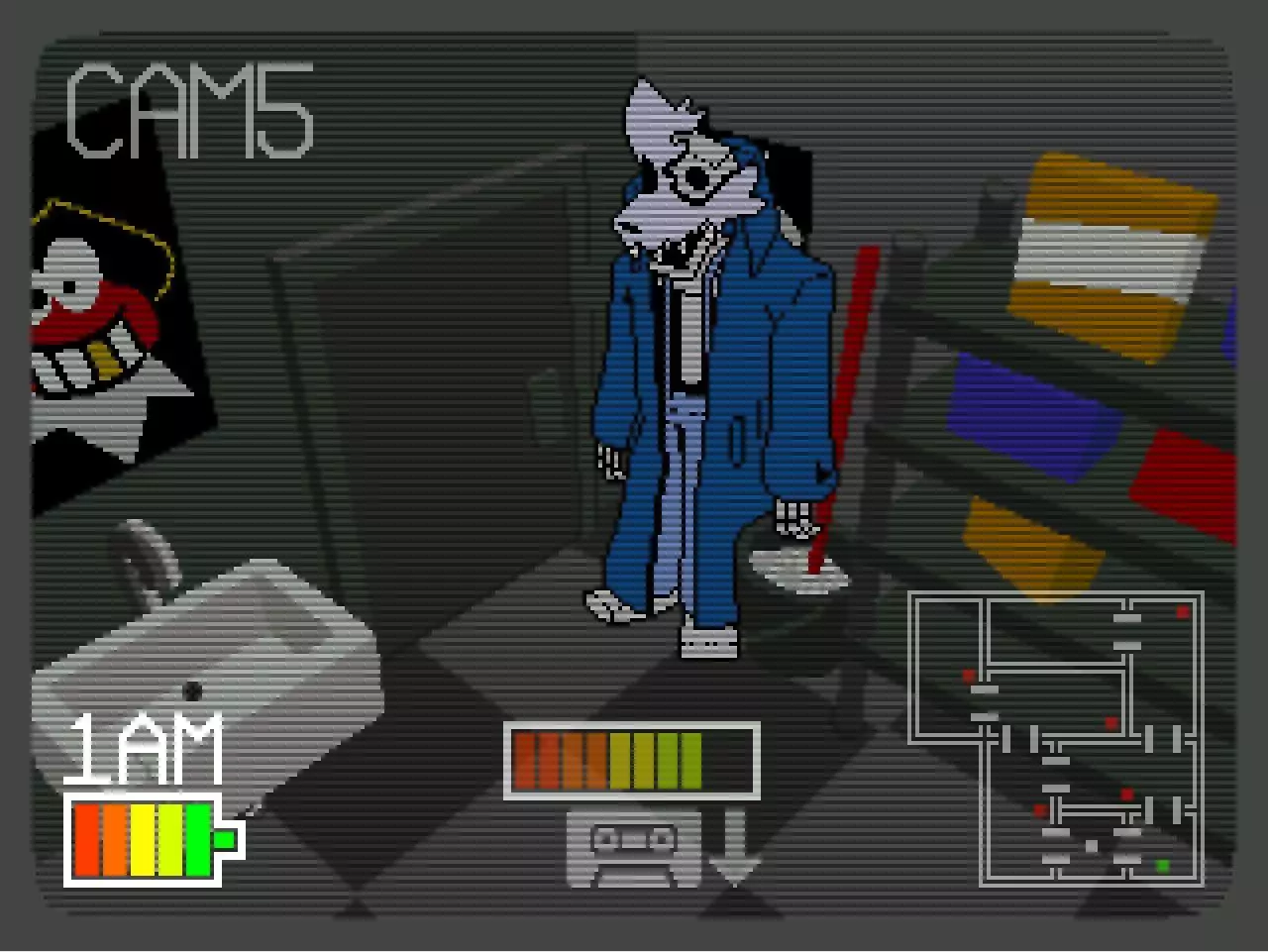 -Five Nights At Konto's-游戏截图-好玩游戏库