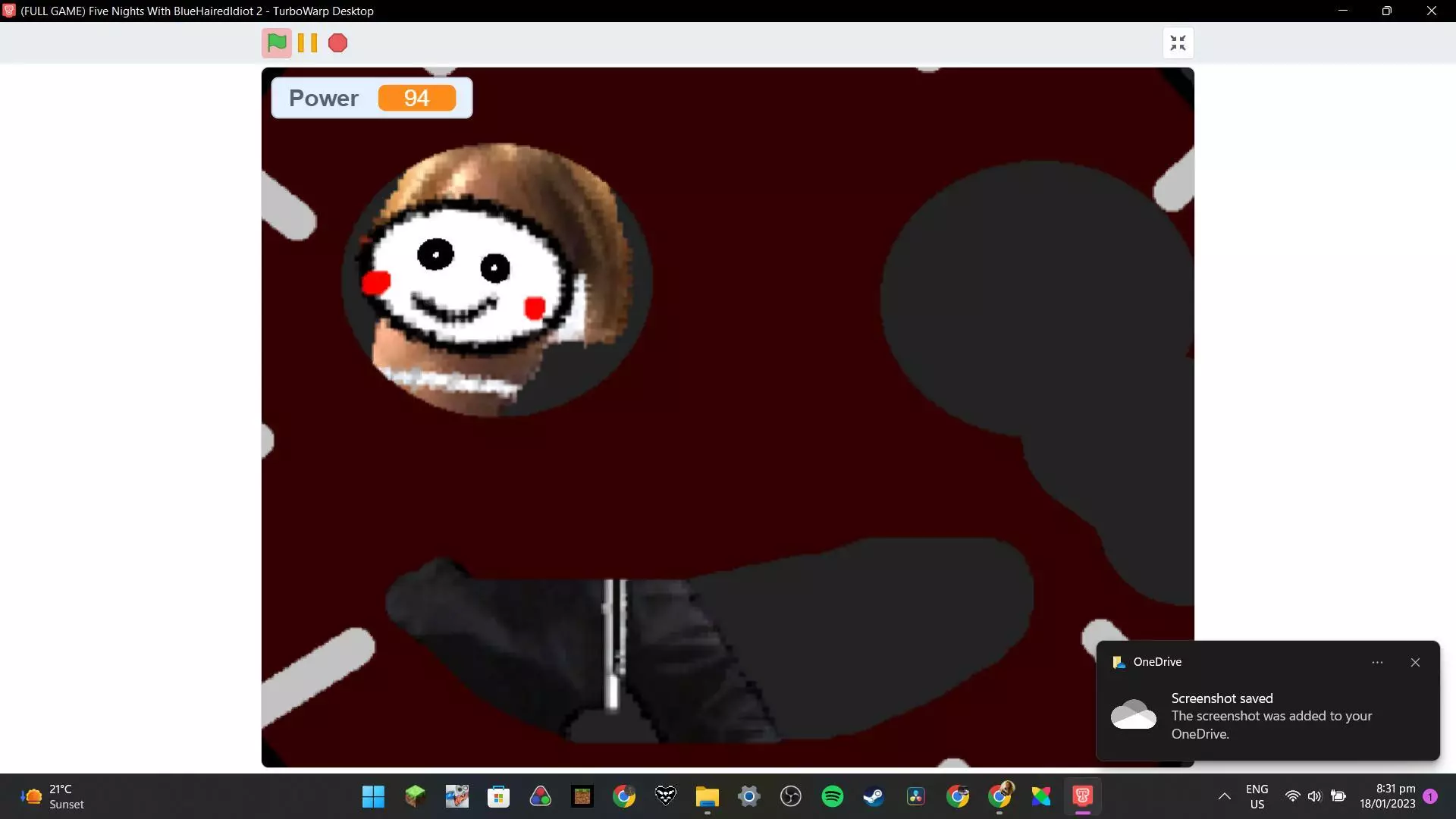 Five Nights Five BlueHairedIdiot 2