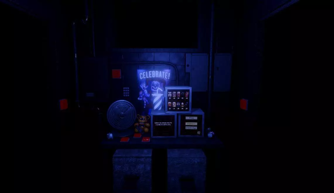 -Five Nights At Freddys Sister Location: VR-游戏截图-好玩游戏库