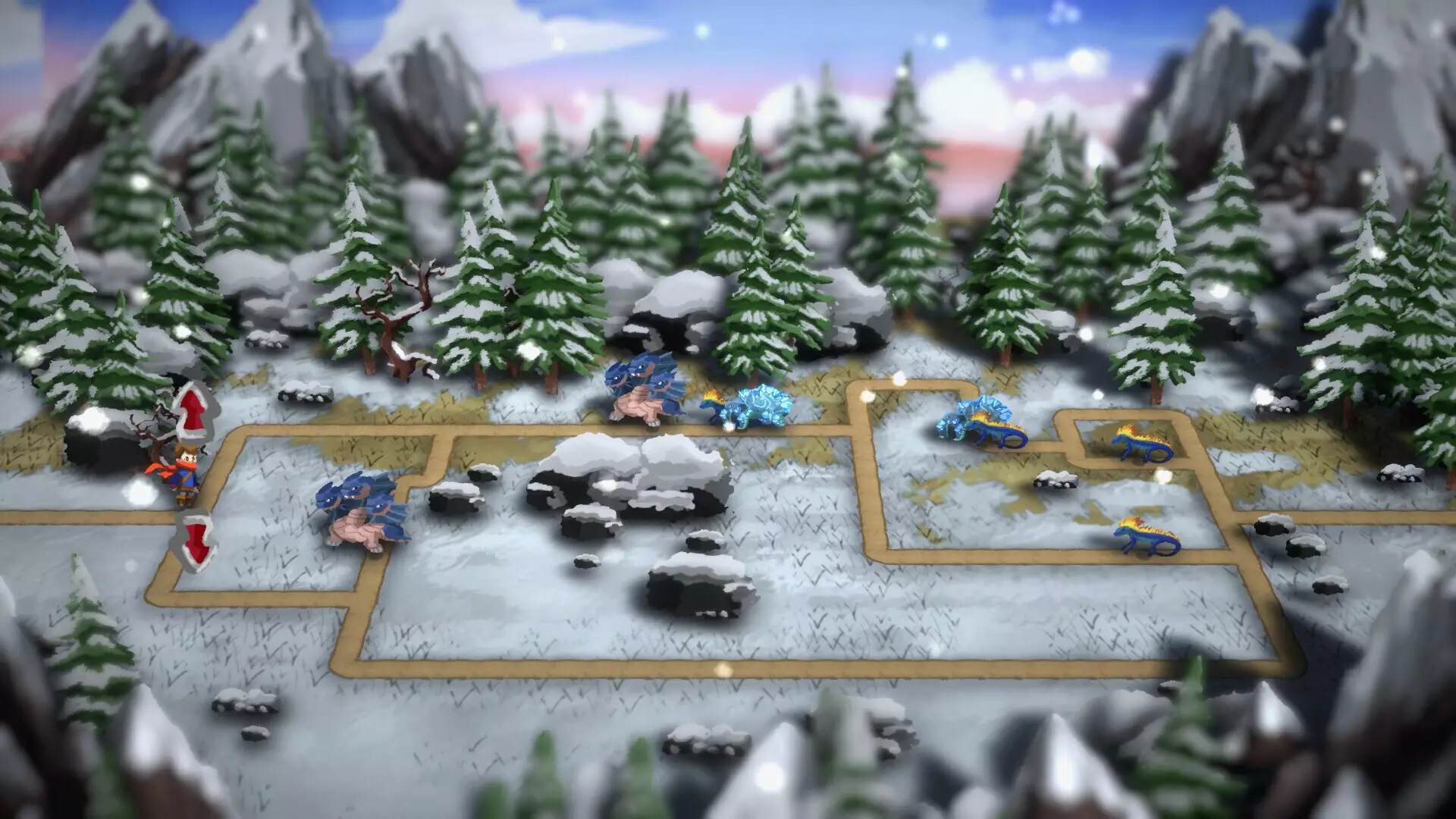 -Monster Path-游戏截图-好玩游戏库