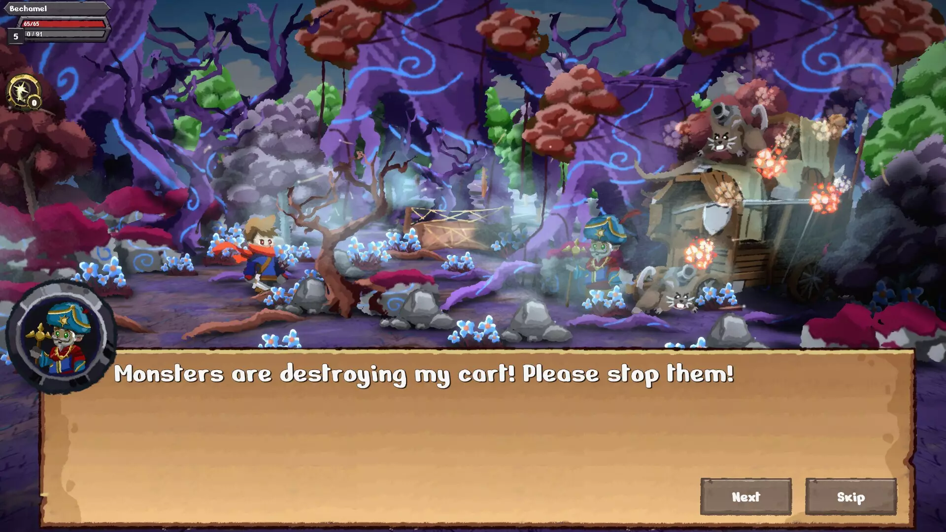 -Monster Path-游戏截图-好玩游戏库