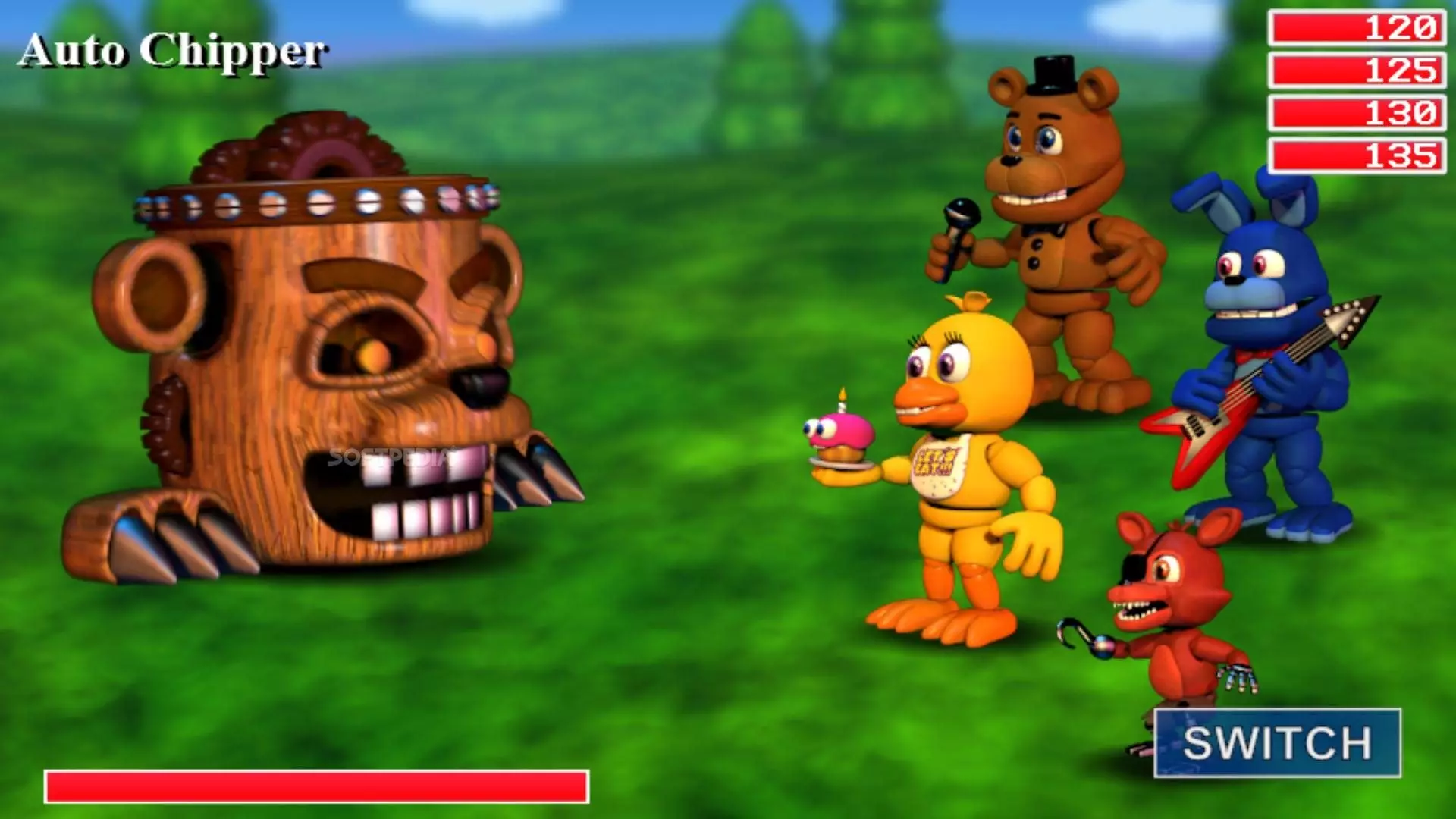 FNAF World – itch.io Edition