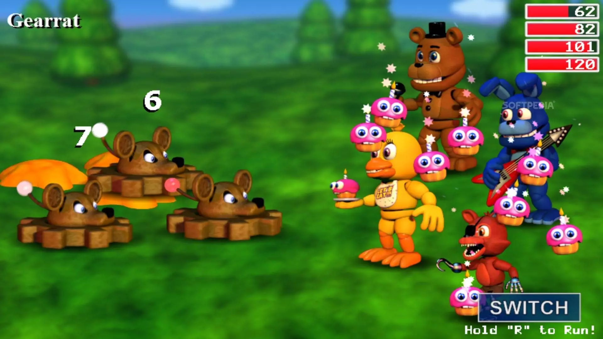 -FNAF World - itch.io Edition-游戏截图-好玩游戏库