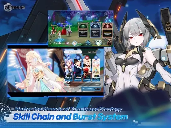 -OUTERPLANE - Strategy Anime-游戏截图-好玩游戏库