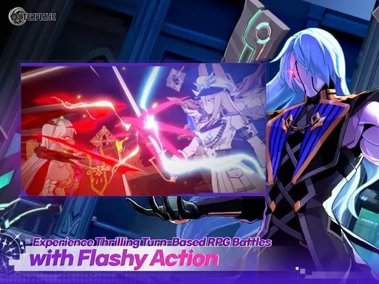 -OUTERPLANE - Strategy Anime-游戏截图-好玩游戏库