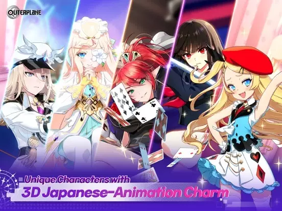 -OUTERPLANE - Strategy Anime-游戏截图-好玩游戏库