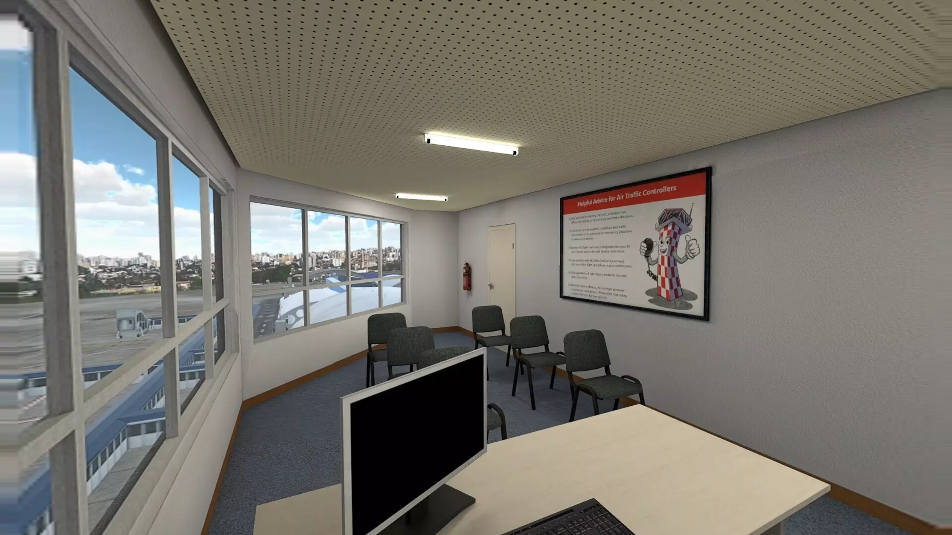 -V-Air Traffic Control-游戏截图-好玩游戏库