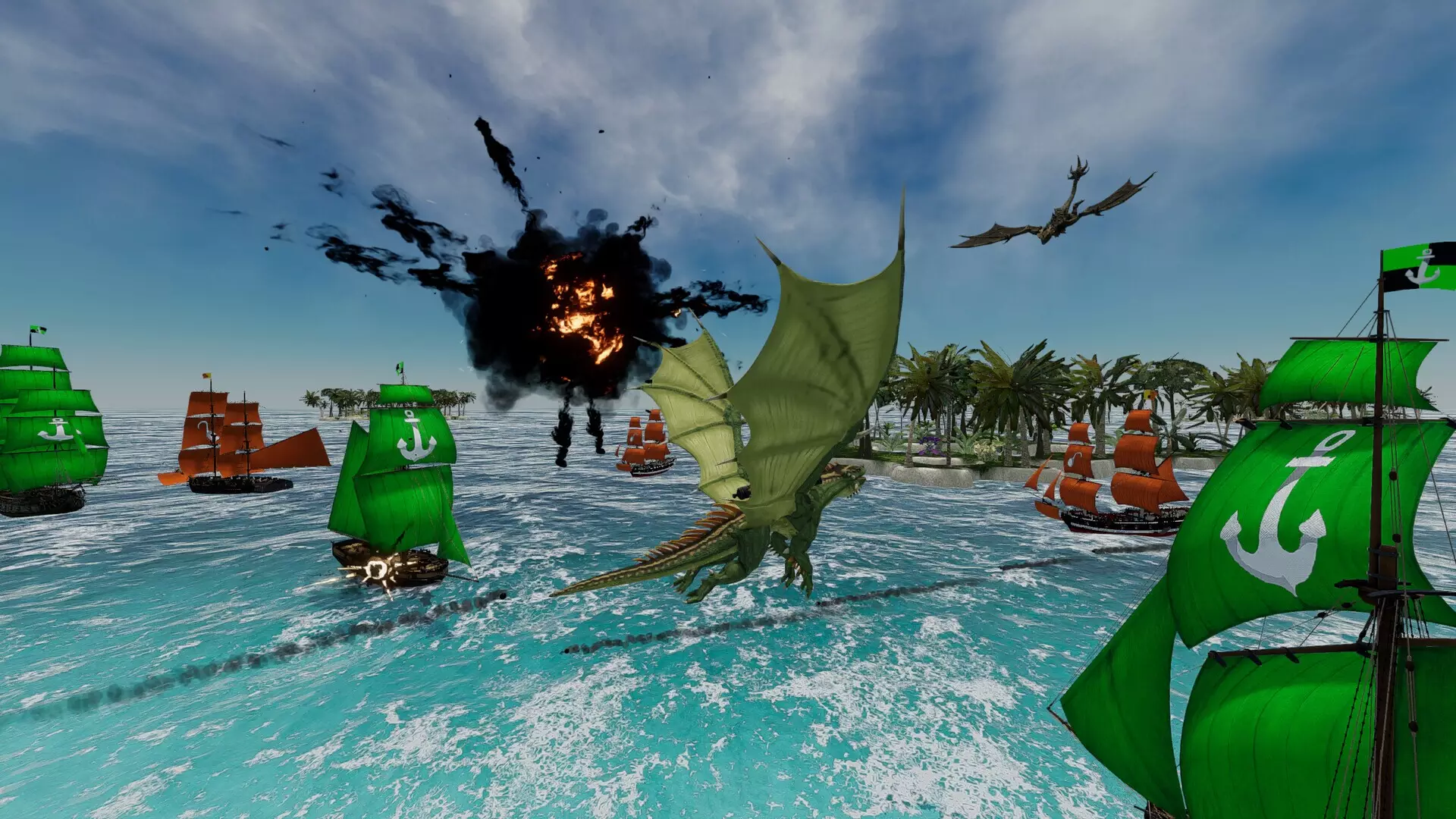 -Pirate Dragons-游戏截图-好玩游戏库