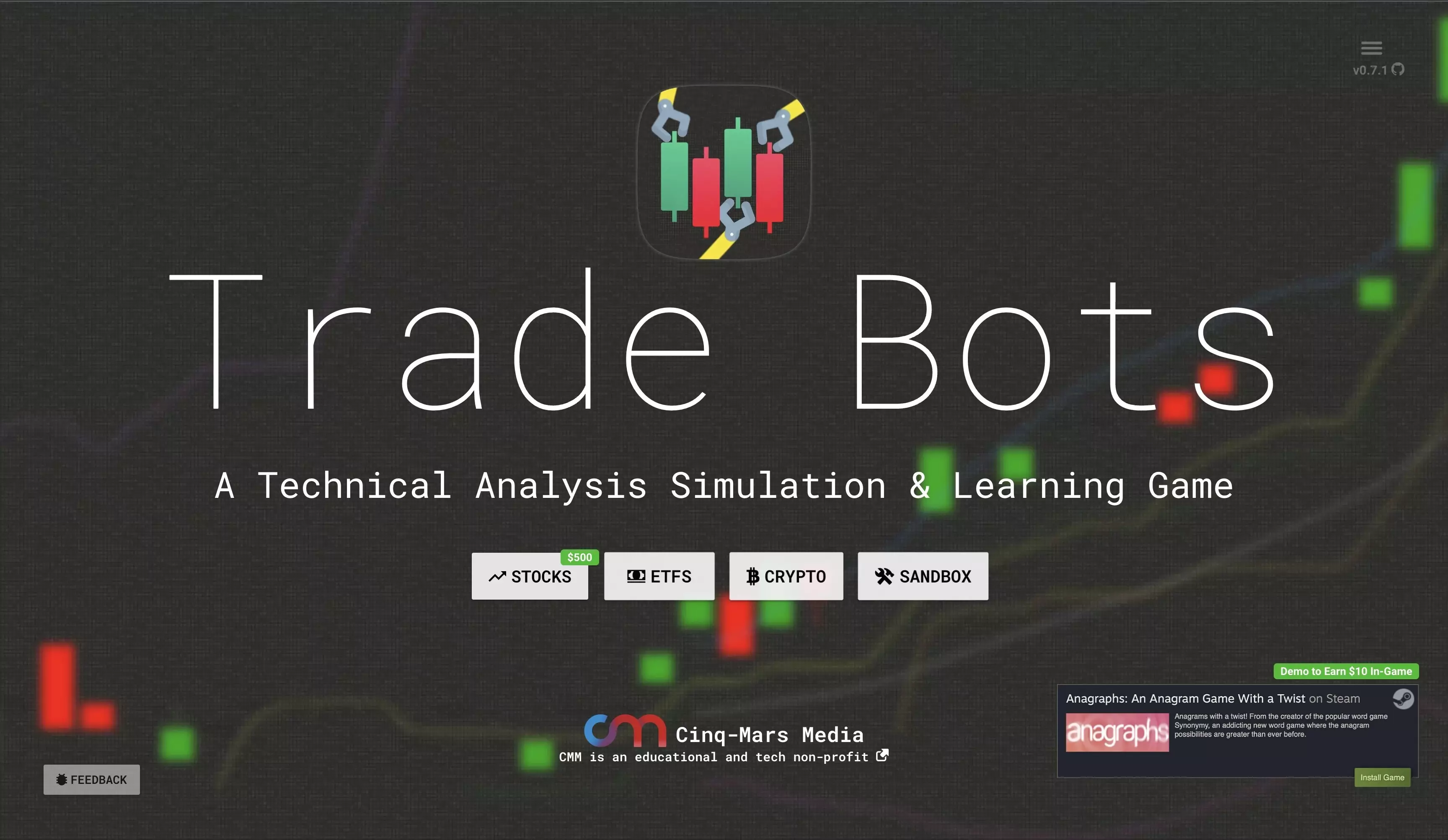Trade Bots: A Technical Analysis Sim