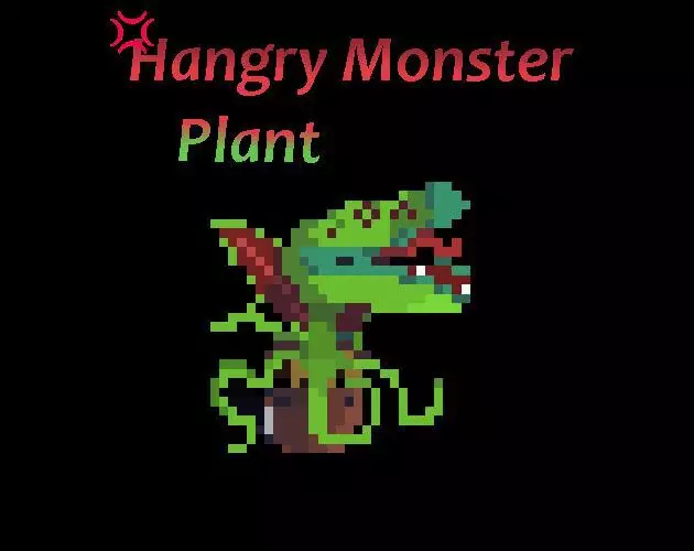 Hangry Monster Plant