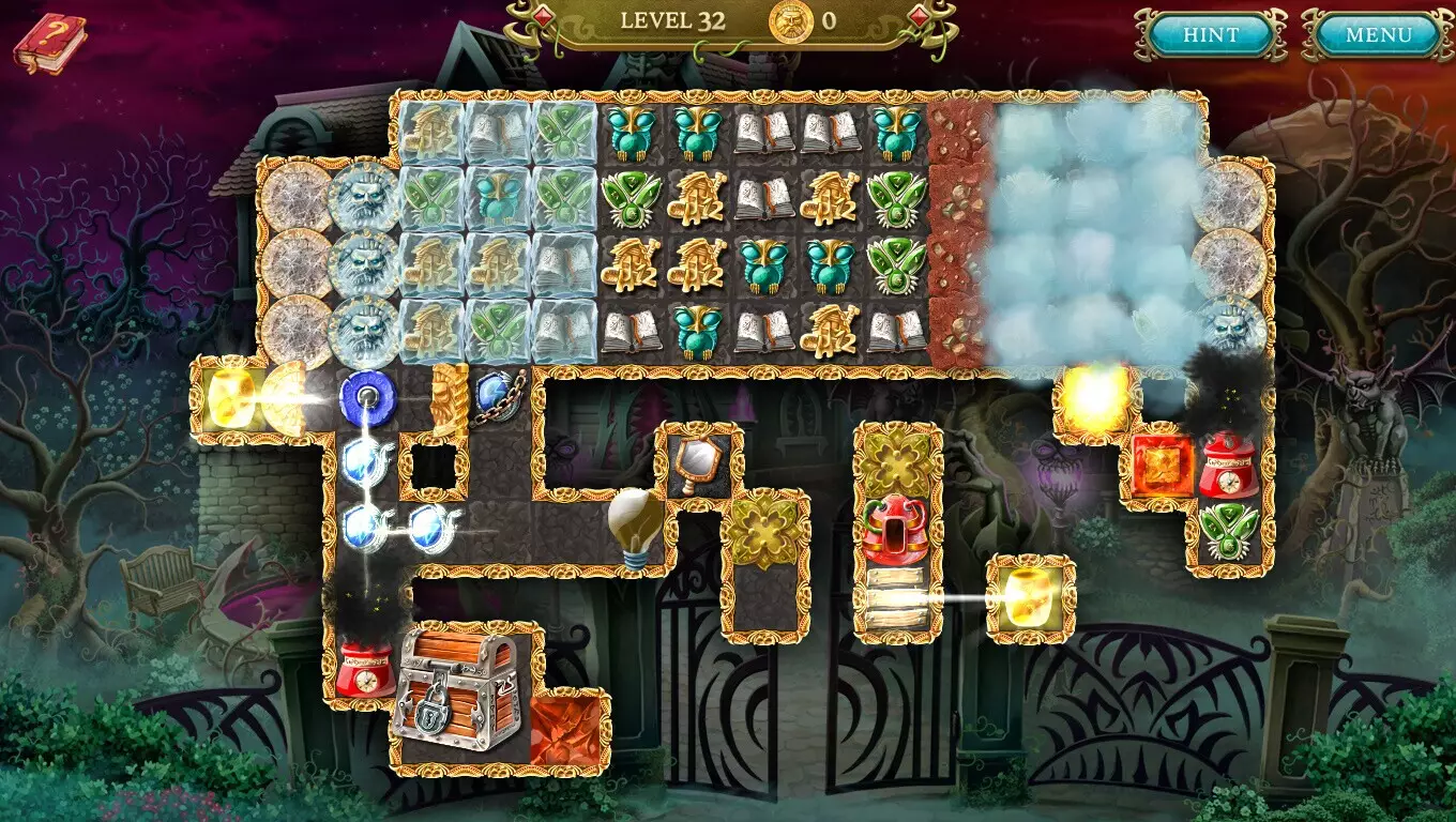 -Cursed House 12-游戏截图-好玩游戏库