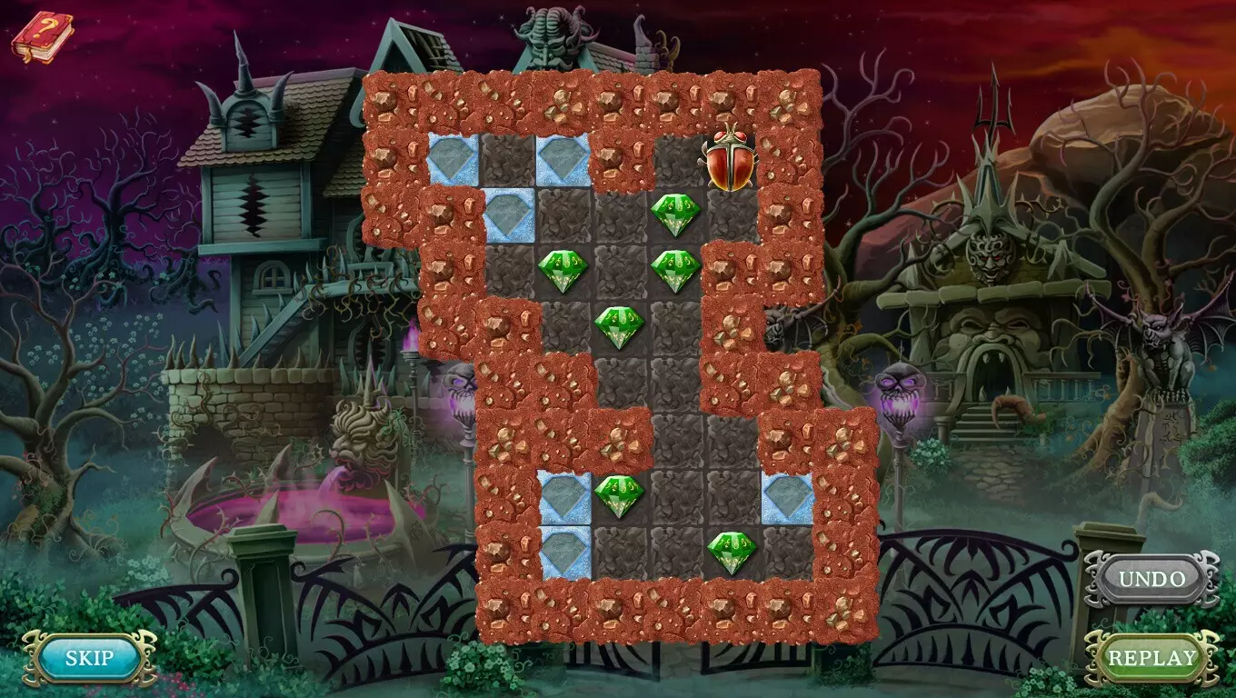 -Cursed House 12-游戏截图-好玩游戏库