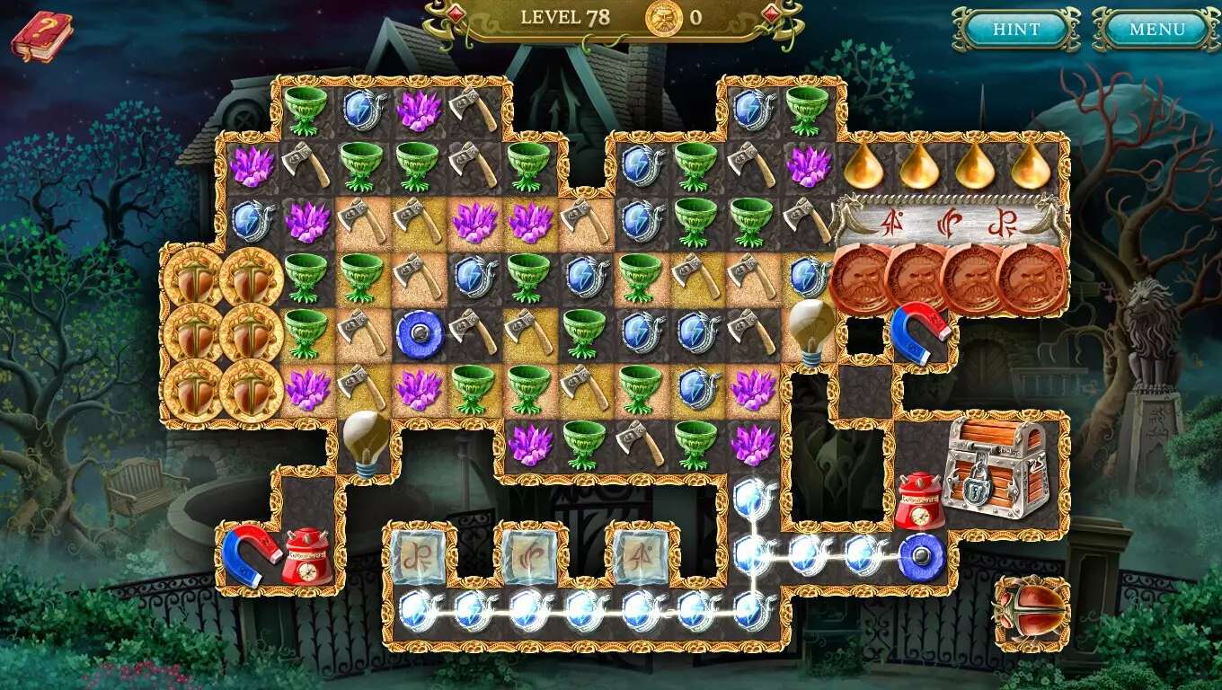 -Cursed House 12-游戏截图-好玩游戏库