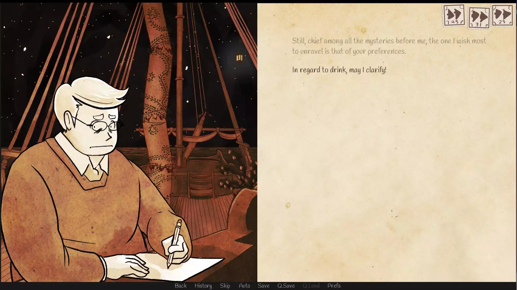 -Hoping This Finds You Well (itch)-游戏截图-好玩游戏库