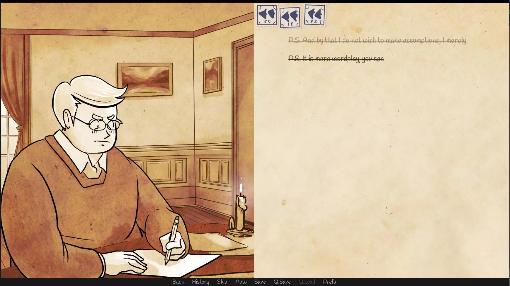 -Hoping This Finds You Well (itch)-游戏截图-好玩游戏库