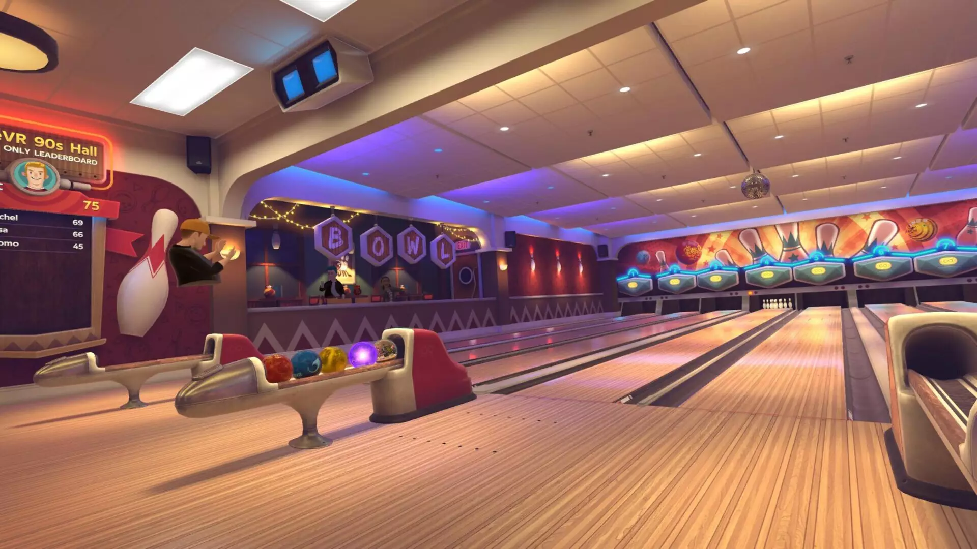 -ForeVR Bowl VR-游戏截图-好玩游戏库