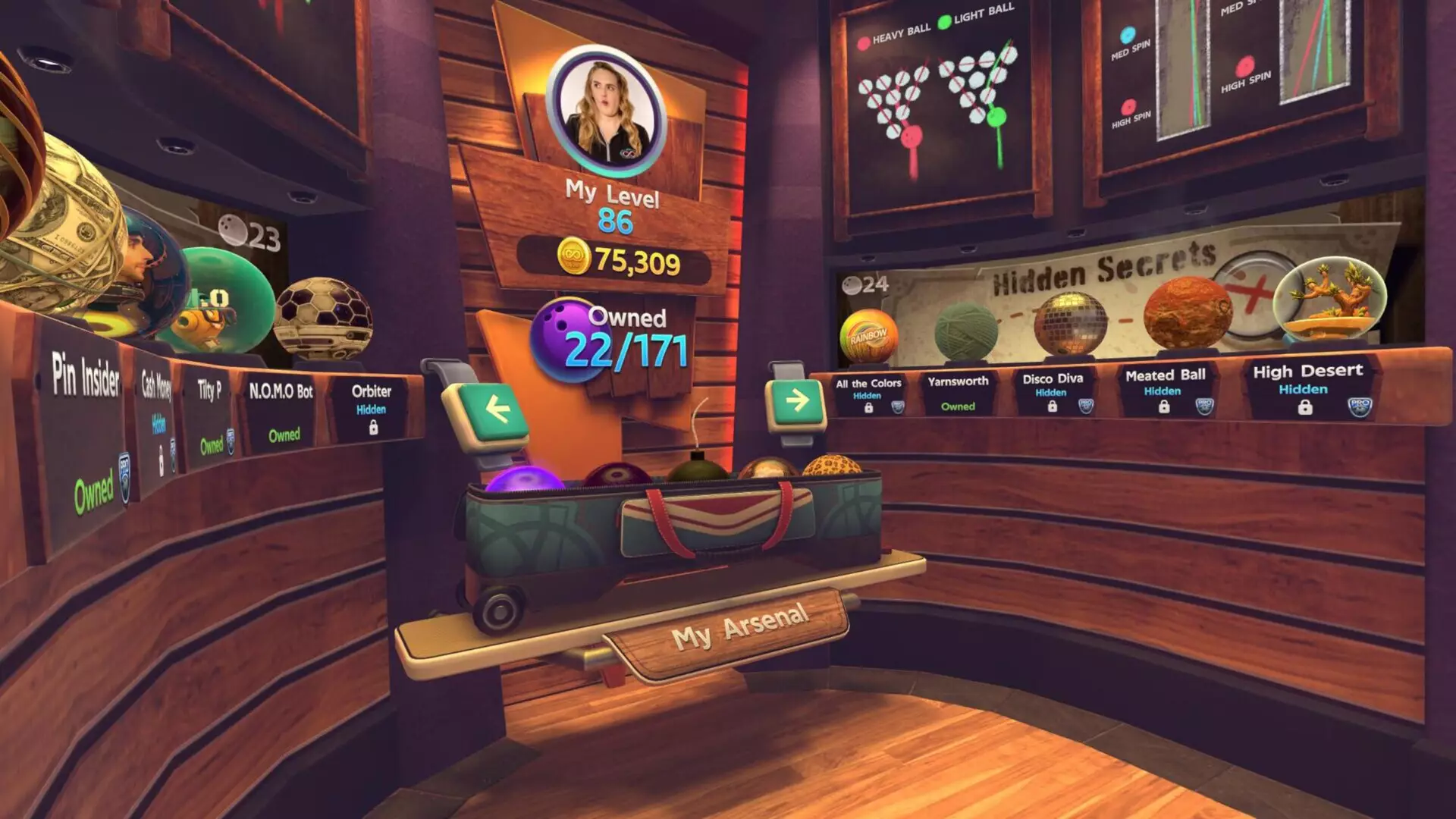 -ForeVR Bowl VR-游戏截图-好玩游戏库