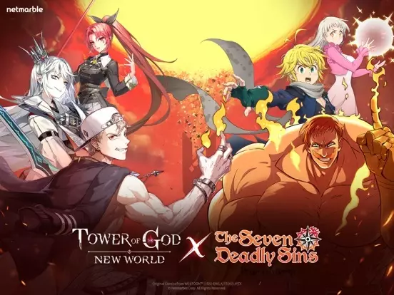 Tower of God: NEW WORLD