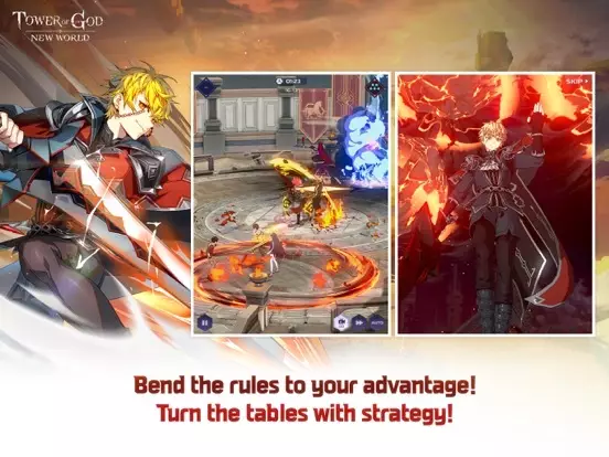 -Tower of God: NEW WORLD-游戏截图-好玩游戏库