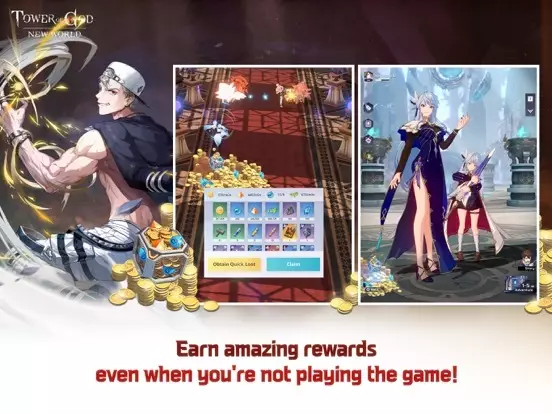 -Tower of God: NEW WORLD-游戏截图-好玩游戏库