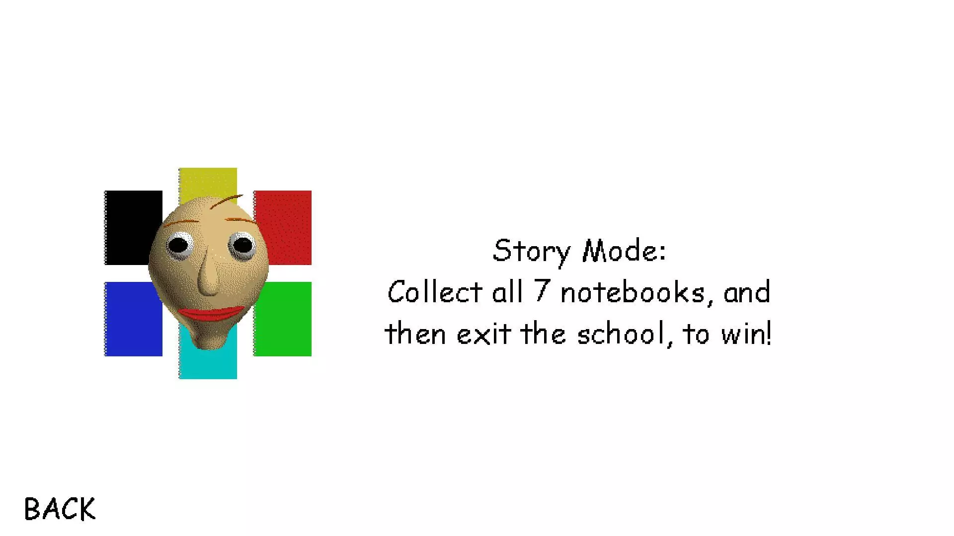 -Baldi's Depressed | Baldi's Basics Mods-游戏截图-好玩游戏库