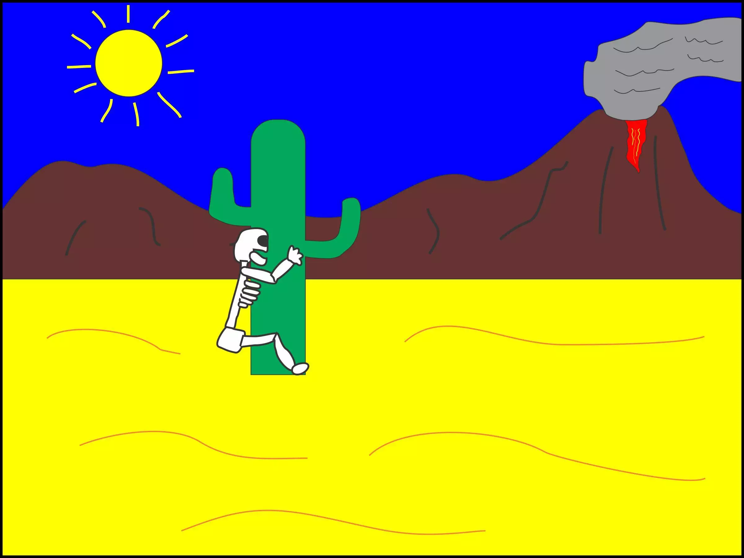 Ace Blackring in the Quest For Garlic Bread