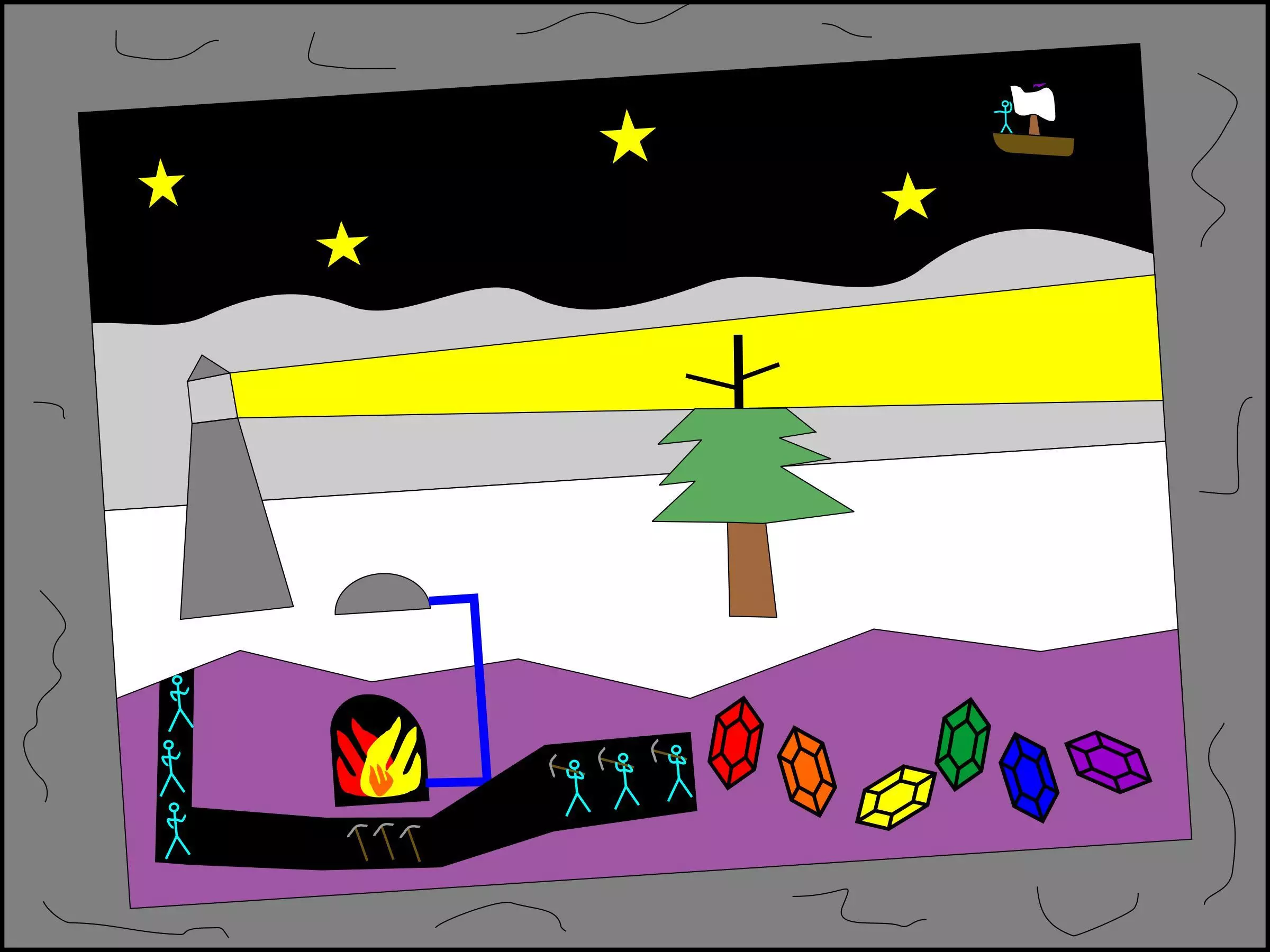 -Ace Blackring in the Quest For Garlic Bread-游戏截图-好玩游戏库