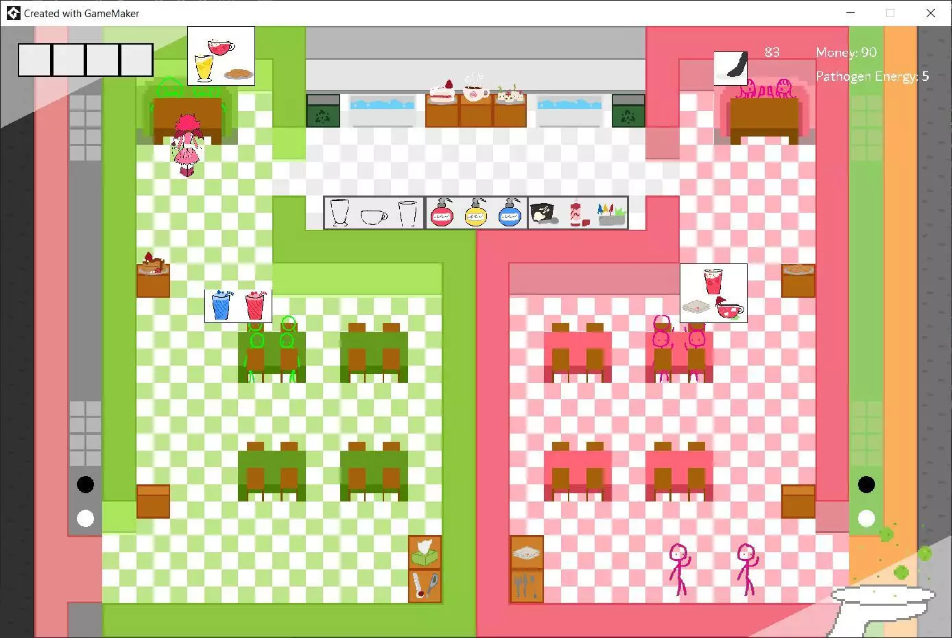 -The Rose & Rhino-游戏截图-好玩游戏库