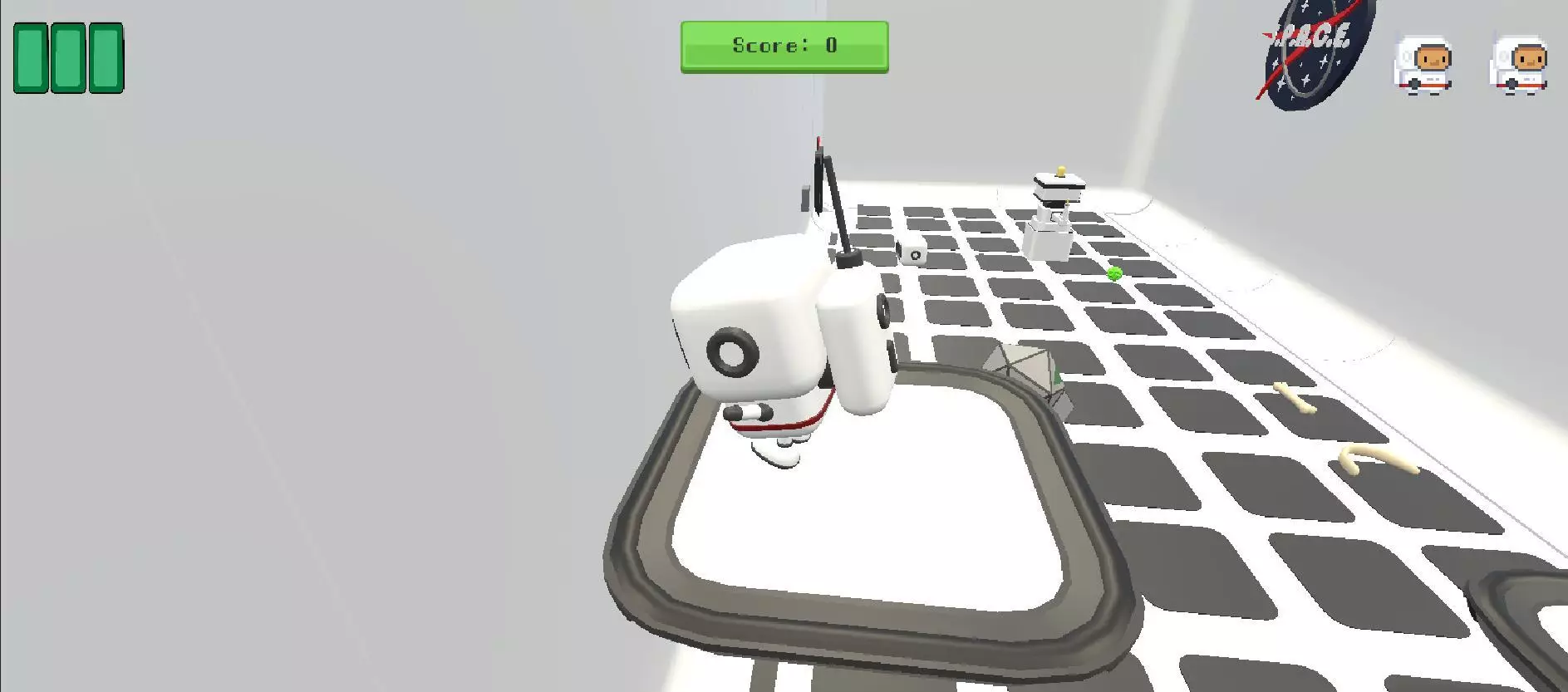 3D Platformer Tutorial (sherrye)